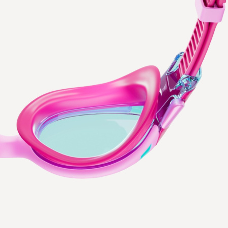 Очки для плавания Speedo Biofuse 2.0 Junior детские (голубые; розовый/синий)